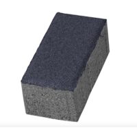 PAVAJ DREPTUNGHI D3 8CM ANTRACIT (10*20*8) ELIS (9.72MP/PAL)