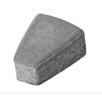 PAVAJ  CONIC 6 CM GRI CIMENT (~9.92 MP / PAL)