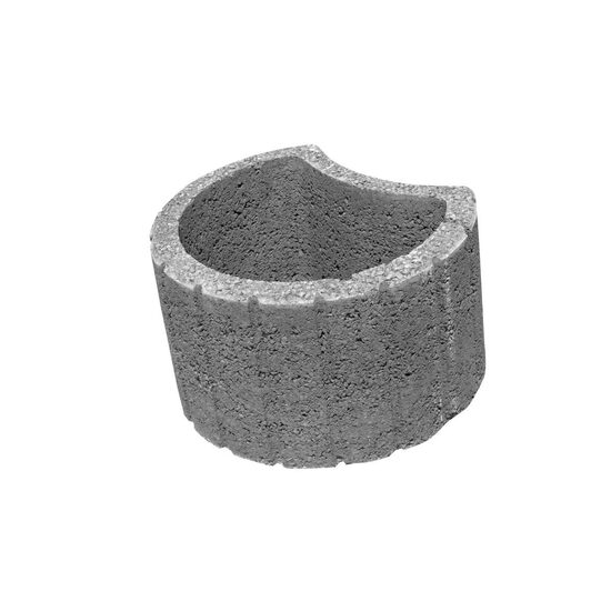 JARDINIERA J3  50*40*30 GRI ELIS