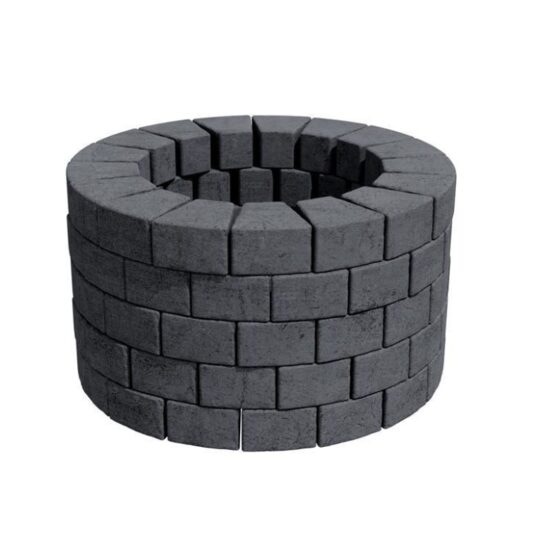 JARDINIERA RONDA ANTICO ANTRACIT