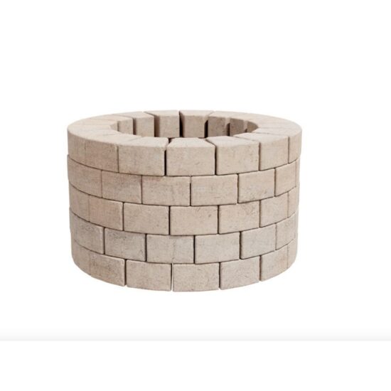 JARDINIERA RONDA ANTICO ALB-CREM