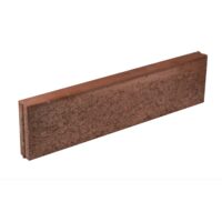 BORDURA ELIS B10  TERACOTA 100X7X25