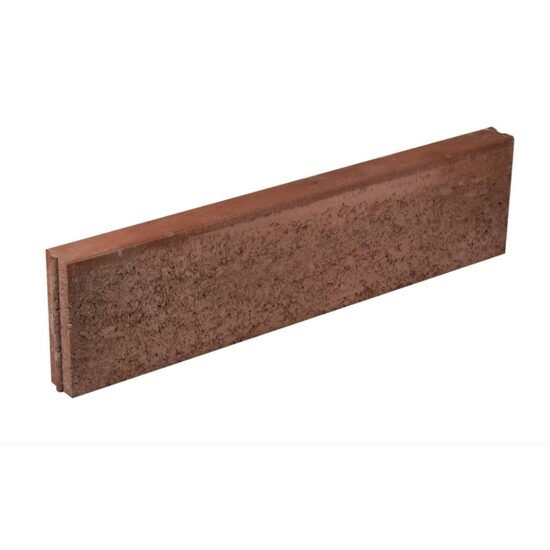 BORDURA ELIS B10  TERACOTA 100X7X25