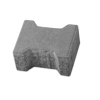 PAVAJ DUBLU T T3 10  CM GRI ELIS (7.44MP/PAL) ELIS