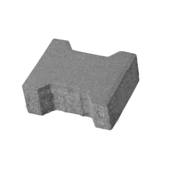 PAVAJ DUBLU T 8 CM GRI FARA CANT (8.5 MP* PAL) ELIS