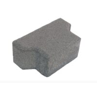 PAVAJ DUBLU T T9 1/2 6CM  GRI ELIS (9MP/PAL,71BUC/PAL)