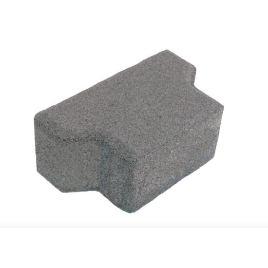 PAVAJ DUBLU T T9 1/2 6CM  GRI ELIS (9MP/PAL,71BUC/PAL)