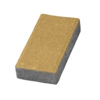 PAVAJ DREPTUNGHI D4 6CM GALBEN  (30*20*6) ELIS