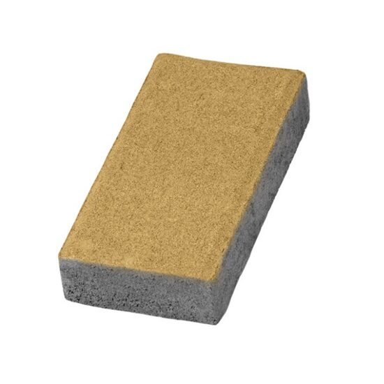 PAVAJ DREPTUNGHI D4 6CM GALBEN  (30*20*6) ELIS