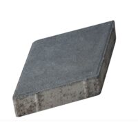 PAVAJ TRENOVA ROMB GRANDE 6CM GRI INCHIS