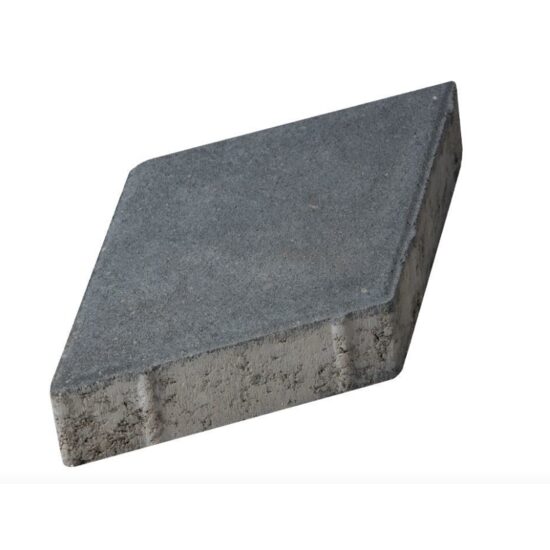 PAVAJ TRENOVA ROMB GRANDE 6CM GRI INCHIS