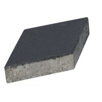 PAVAJ TRENOVA ROMB GRANDE 6CM ANTRACIT  9.22mp / pal )