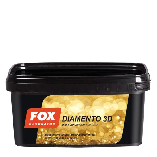 FOX DIAMENTO 3D 1L CARBON