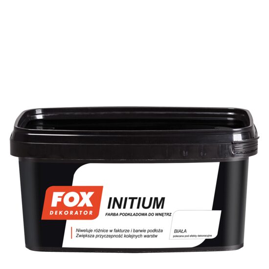 FOX DEKORATOR INITIUM 1L-ALB