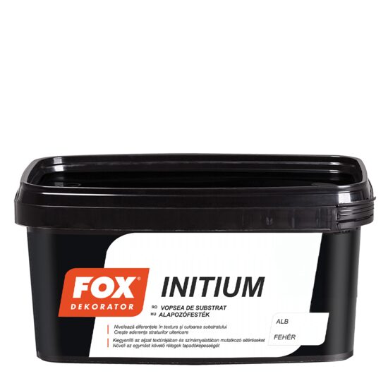 FOX INITIUM-VOPSEA SUBSTRAT INTERIOR ALBA 10L
