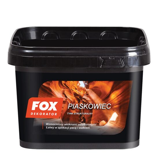 FOX PIASKOWIEC 8KG 