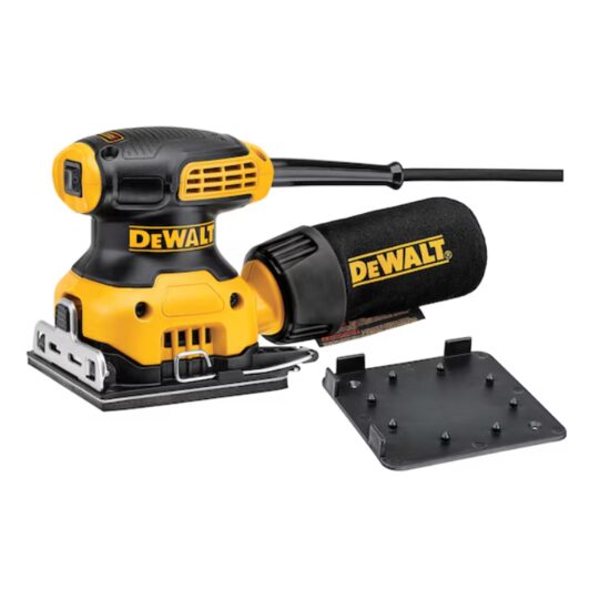 DEWALT SLEFUITOR ORBITAL CU BANDA ABRAZIVA 140X115