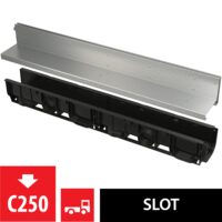 RIGOLA EXT FANTA EXTENSIE ASIMETRICA 100MM OTEL GALVANIZAT