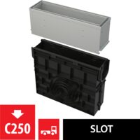 RIGOLA EXT FANTA EXTENSIE ASIMETRICA 160MM OTEL GALVANIZAT