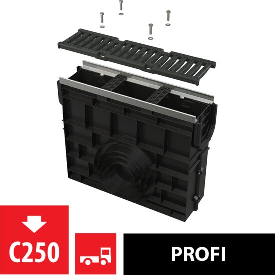 RIGOLA COLECTARE PT AVZ103 RAMA METALICA GRATAR FONTA C250