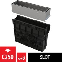 RIGOLA EXT FANTA EXTENSIE SIMETRICA 100MM OTEL INOXIDABIL