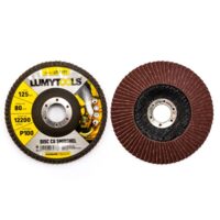 SET 2 DISCURI CU SMIRGHEL 125, P120