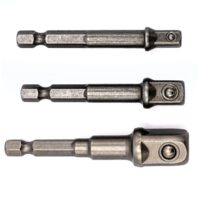 SET 3 ADAPTORI 1/4'',3/8'',1/2'' PT CHEI TUBULARE