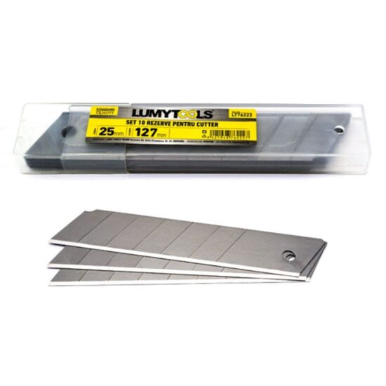SET 10 REZ PENTRU CUTTER 25MM (L76222)