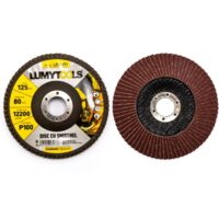 SET 2 DISCURI CU SMIRGHEL 150MM P120