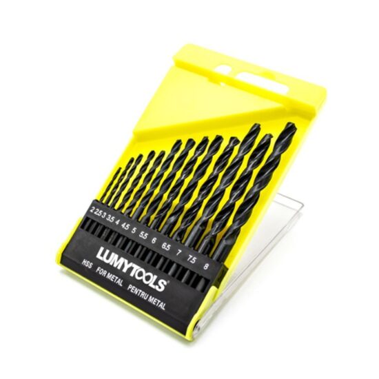 SET 13 BURGHIE PT. METAL 1.5-6.5MM L22130