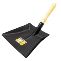FARAS METALIC 22CM CU MANER LEMN L35773