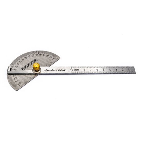 ECHER REGLABIL TIP RAPORTOR,INOX,200MM (18373)