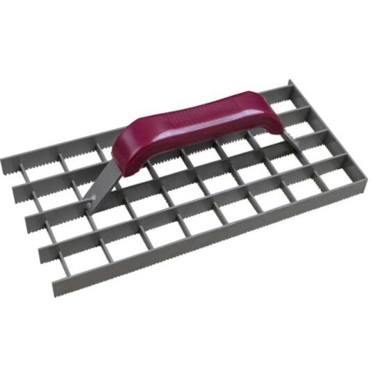 GLETIERA CU LAME DE OTEL 290X150MM L06775