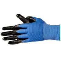 MANUSA LUCRU NITRIL NEGRU-ALBASTRU-9