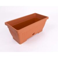 JARDINIERA LION 40*45 CM MARO (BK)(10)