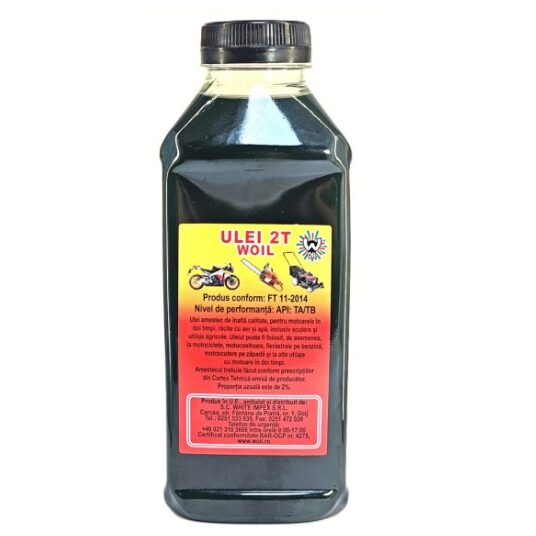ULEI AMESTEC 2 T VERDE 0.5 L + taxa mediu (12)(PTR. DRUJBA)
