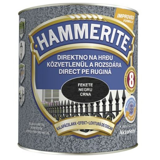 HAMMERITE LOVITURA DE CIOCAN NEGRU 2.5L