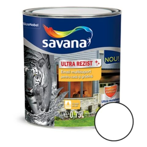 SAVANA EMAIL MULTISUPORT ULTRAREZIST BAZA APA ALB 0.75L