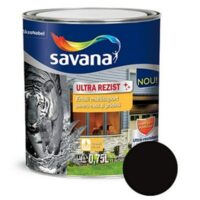 SAVANA EMAIL MULTISUPORT ULTRAREZIST BAZA APA NEGRU 0.75L