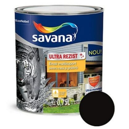 SAVANA EMAIL MULTISUPORT ULTRAREZIST BAZA APA NEGRU 0.75L