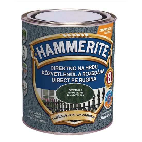 HAMMERITE LOVITURA DE CIOCAN VERDE INCHIS 0.75L