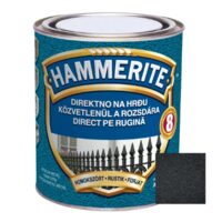 HAMMERITE FORJAT NEGRU 0.75L