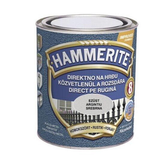HAMMERITE FORJAT ARGINTIU 0.75L