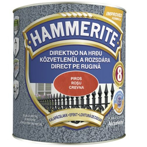 HAMMERITE LOVITURA DE CIOCAN ROSU 2.5L