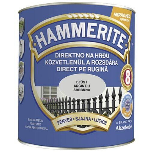 HAMMERITE LUCIOS ARGINTIU 2.5L