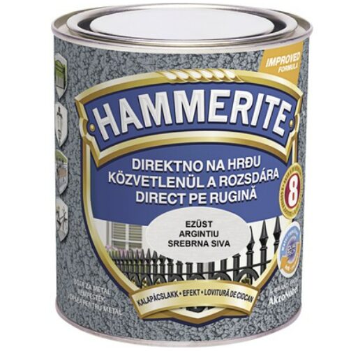 HAMMERITE LOVITURA DE CIOCAN ARGINTIU 0.75L