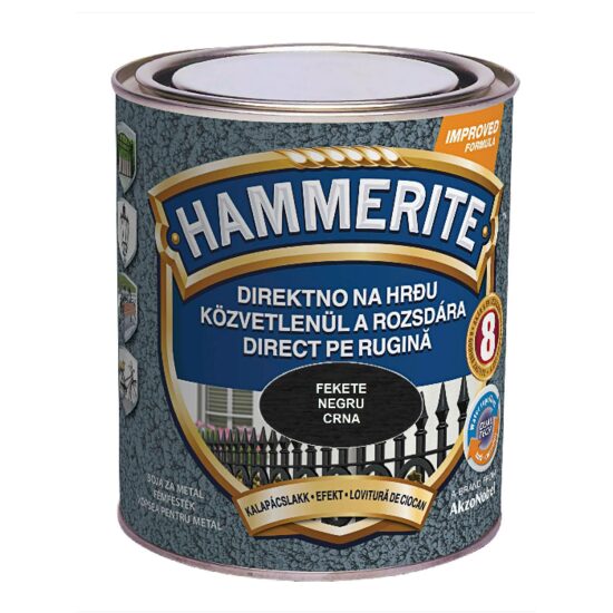 HAMMERITE LOVITURA DE CIOCAN NEGRU 0.75L
