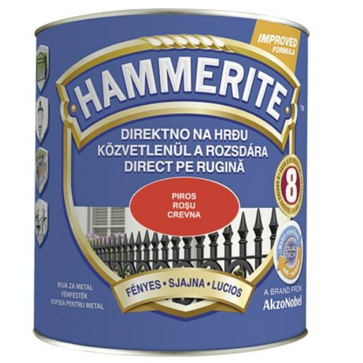 HAMMERITE LUCIOS ROSU 2.5L