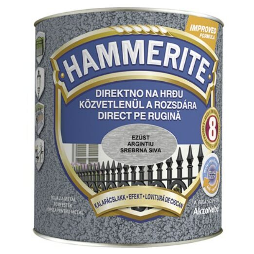 HAMMERITE LOVITURA DE CIOCAN ARGINTIU 2.5 L