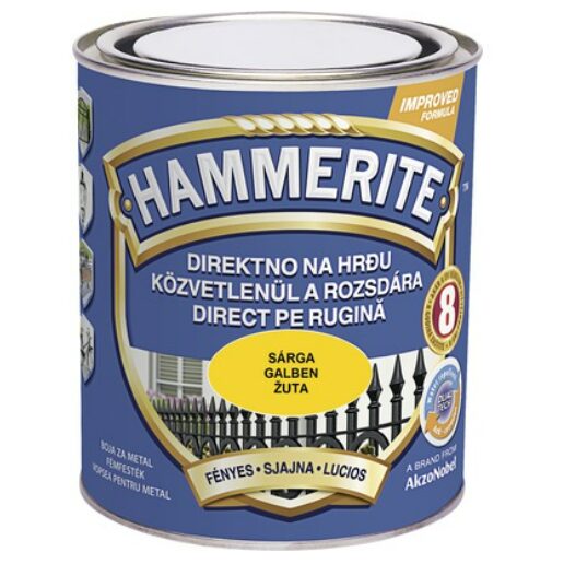 HAMMERITE LUCIOS GALBEN 0.75L